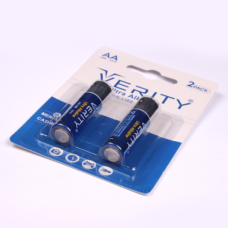 باتری قلمی وریتی مدل Ultra Alkaline بسته چهار عددی