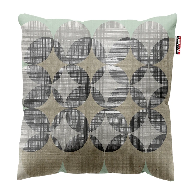 کوسن پاد آفرین مدل مینیمال مدرن کد PK403154 سایز 40*40 سانتی متر