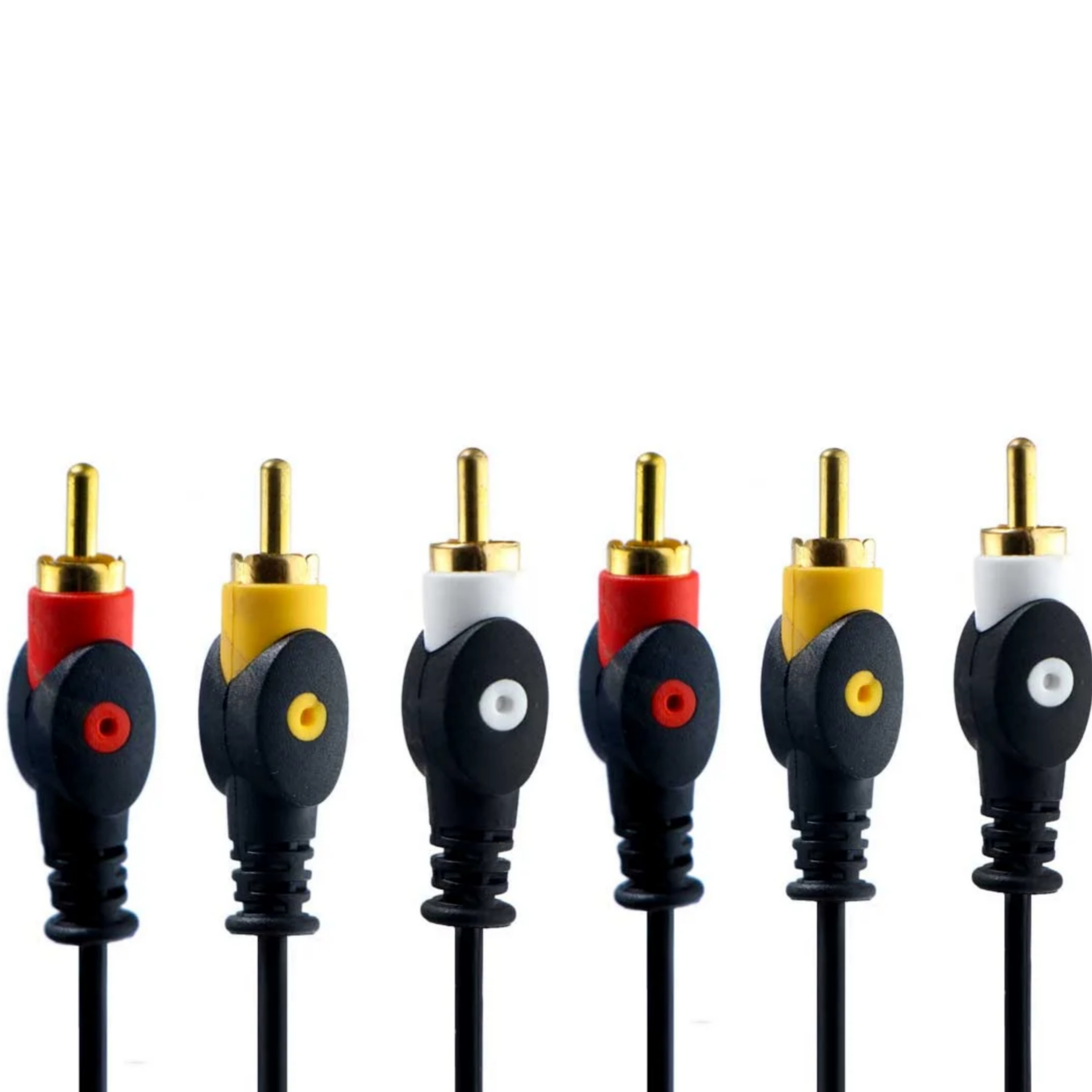 کابل 3 به 3 RCA رویال مدل R15 طول 1.5 متر