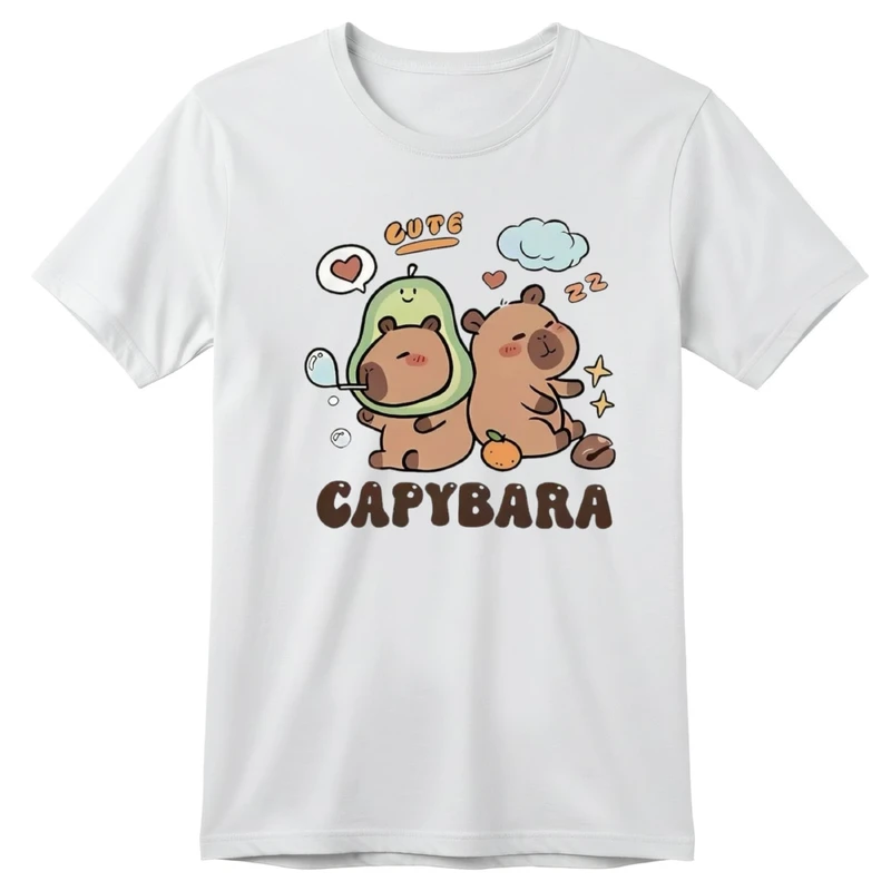 تی‌شرت آستین کوتاه بچگانه مدل خرس های بامزه کد 32 