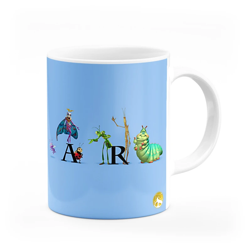 ماگ هومرو طرح انیمیشن زندگی یک حشره مدل MG3132