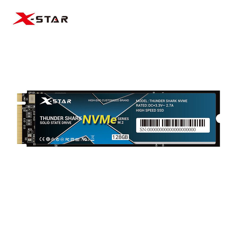 اس اس دی اینترنال  ایکس استار مدل 2280 ظرفیت 128 گیگابایت