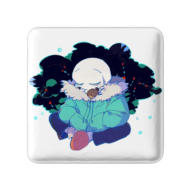 مگنت خندالو طرح بازی آندرتیل (Undertale) مدل مربعی کد 31767
