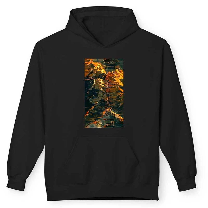 هودی مردانه مدل انیمه کد 950