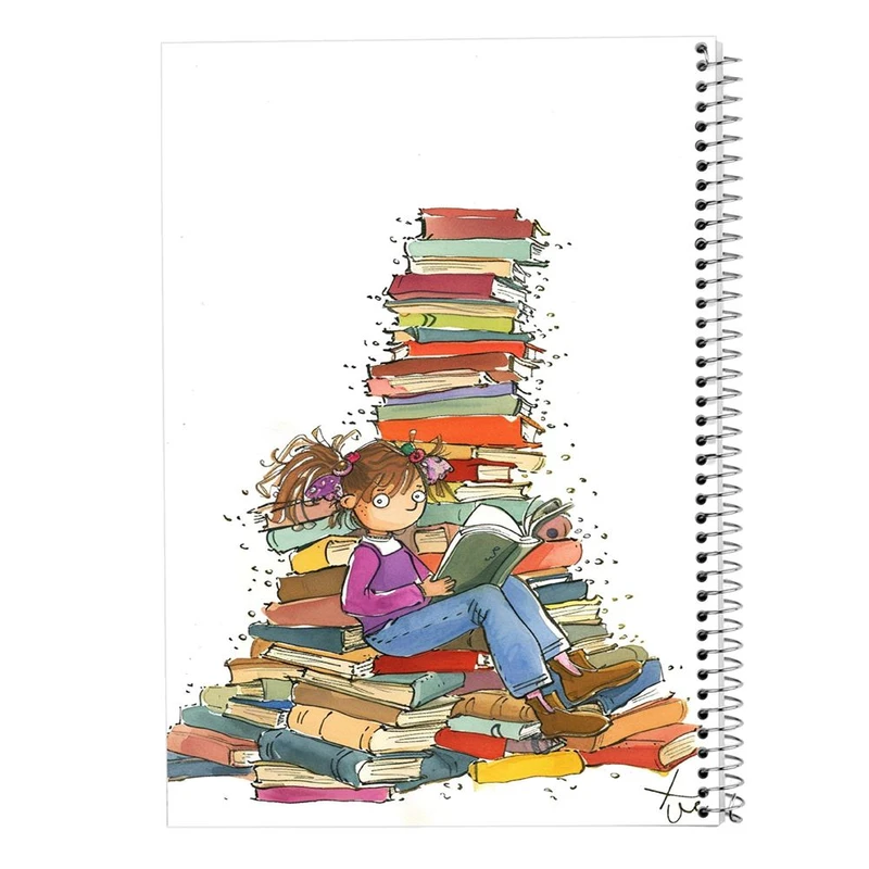 دفتر نقاشی 50 برگ مدوپد مدل دخترانه کد DF15853