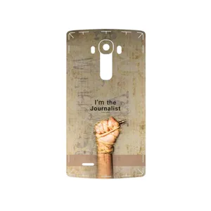 MAHOOT Journalist Cover Sticker for LG G4