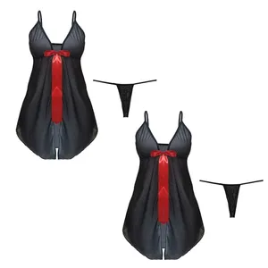 لباس خواب زنانه مدل L-9805 بسته دو عددی