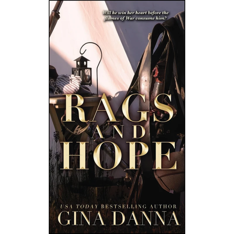 کتاب Rags & Hope اثر Gina Danna انتشارات Bitter End Publishing