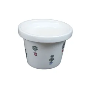 گلدان دکوری مدل کاکتوس طرح درخت کد1