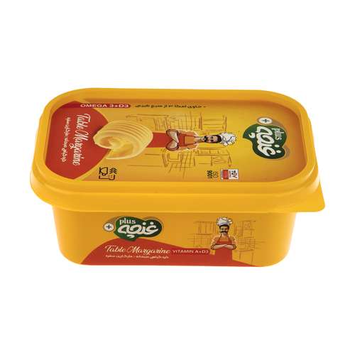 کره گیاهی صبحانه غنچه پلاس - 250 گرم