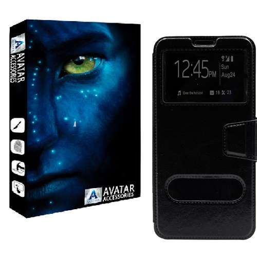 کیف کلاسوری آواتار مدل HOSHMN_KIFKLS_S4 مناسب برای گوشی موبایل سامسونگ GALAXY S4