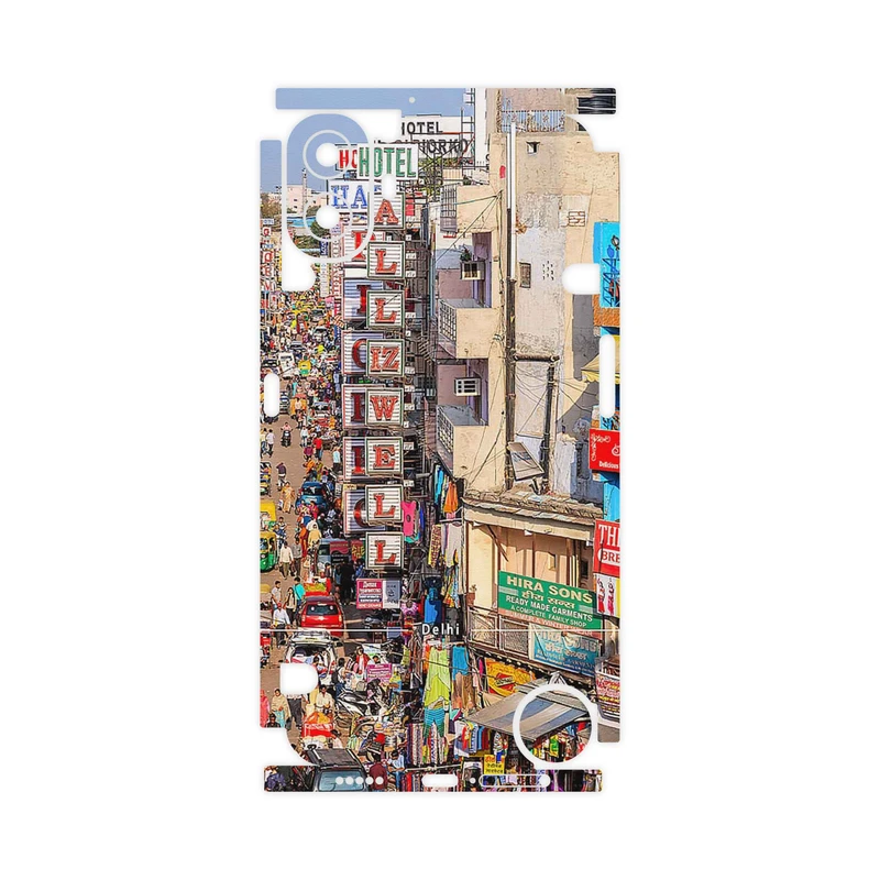 برچسب پوششی ماهوت مدل City of Delhi-FullSkin مناسب برای گوشی موبایل ناتینگ CMF Phone 1