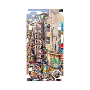 MAHOOT City of Delhi-FullSkin Cover Sticker for Nothing CMF Phone 1