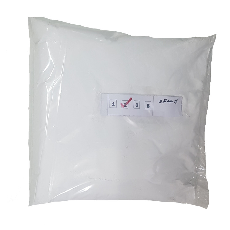 پودر گچ مدل TRZ وزن 2000 گرم پودر گچ مدل TRZ وزن 2000 گرم