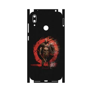 MAHOOT GOD-OF-WAR-Game Cover Sticker for Huawei Y7 Prime 2019