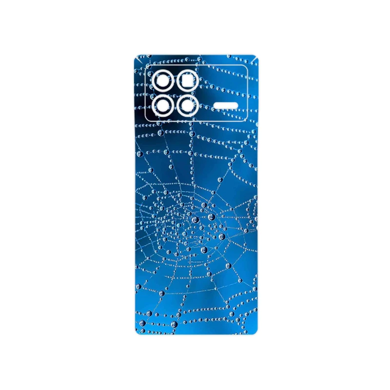 برچسب پوششی ماهوت مدل Spider web مناسب برای گوشی موبایل شیائومی Mix Fold 3