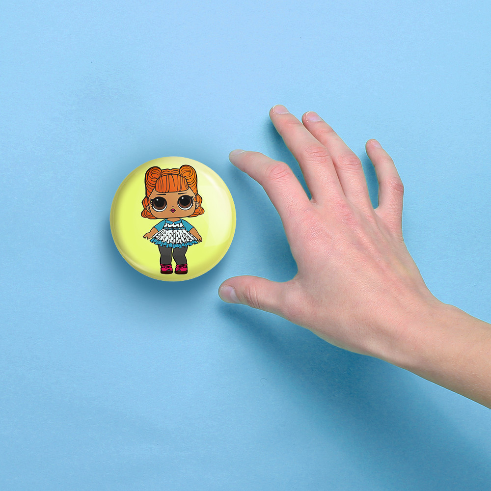 آینه جیبی خندالو مدل عروسک ال او ال LOL کد 27869