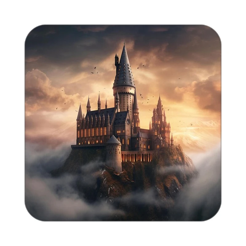 زیر لیوانی کاکتی طرح هری پاتر Harry Potter مدل mp44130