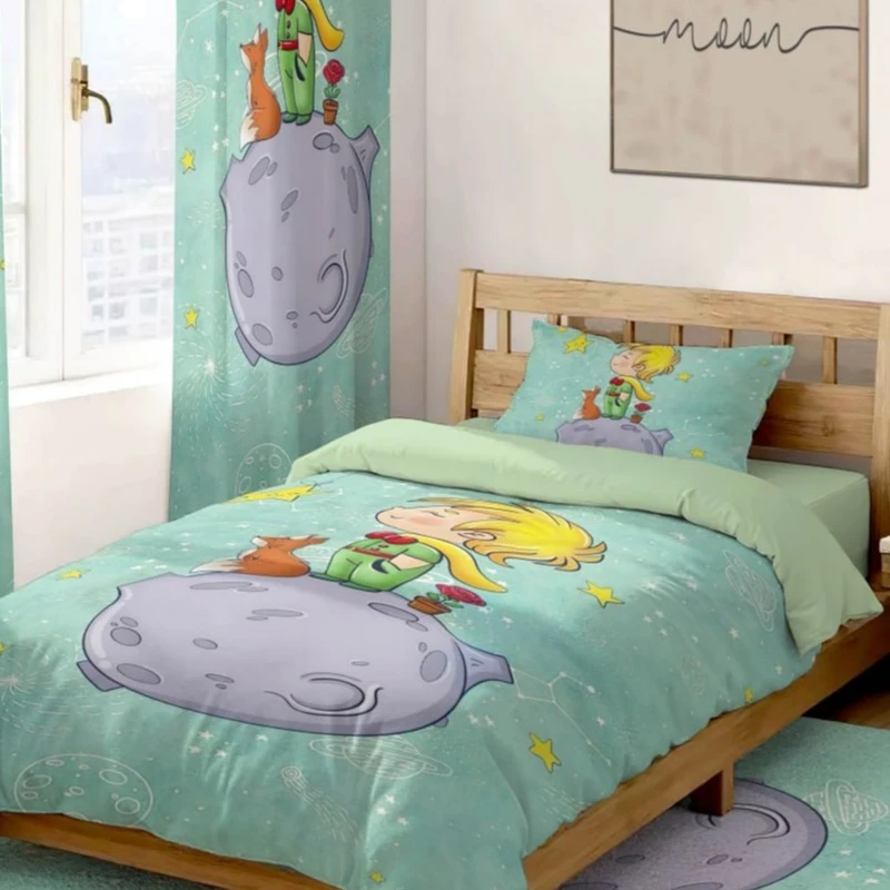 سرویس خواب 1 نفر 4 تکه مدل شازده کوچولو 120 کد 224