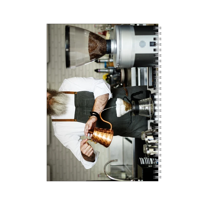 دفتر مشق 80 برگ بامبیلیپ طرح باریستا کد 1153447