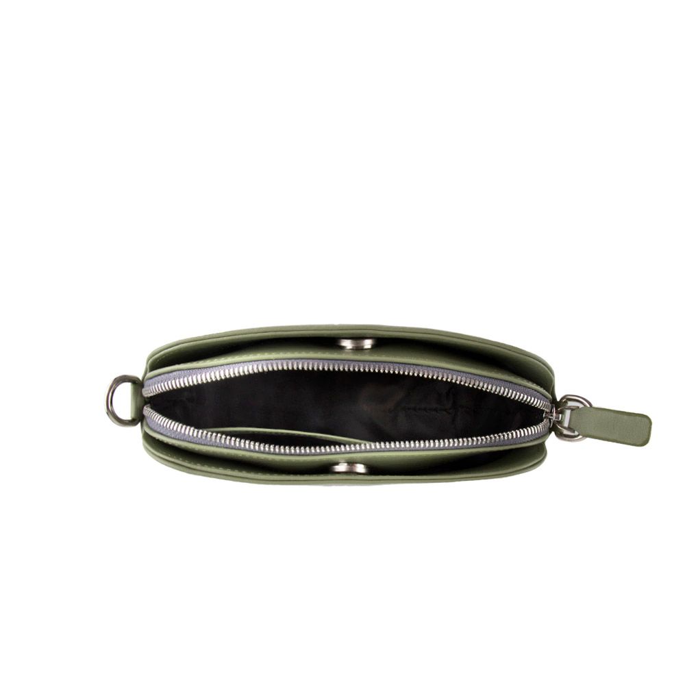 کیف رودوشی زنانه چرم کروکو مدل Abla -  - 3