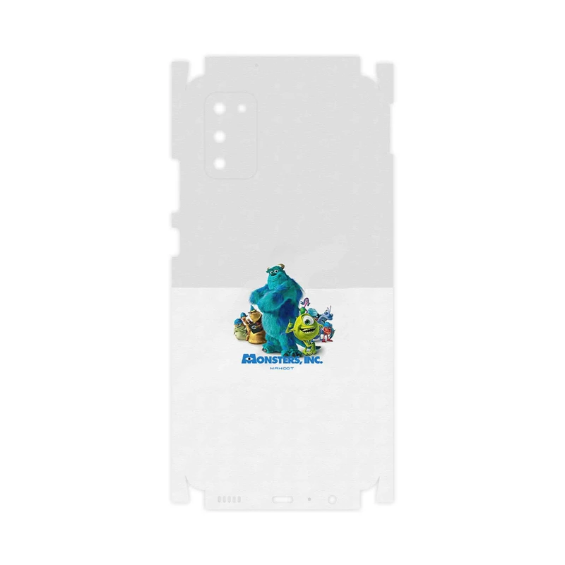 برچسب پوششی ماهوت مدل Monsters Inc-FullSkin مناسب برای گوشی موبایل سامسونگ Galaxy A02S