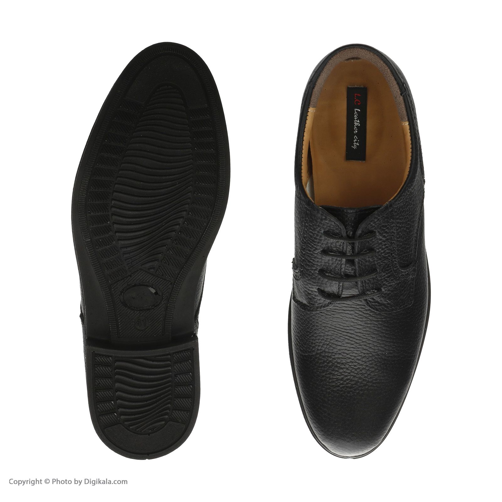کفش مردانه شهر چرم مدل pa241 -  - 4