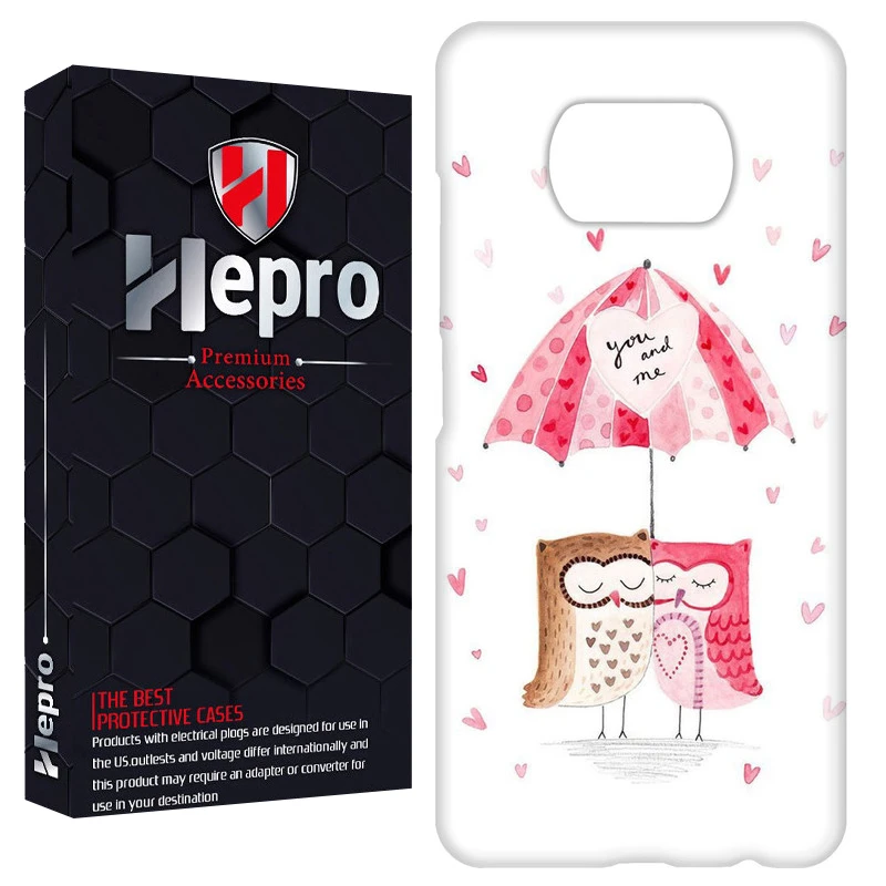 کاور هپرو مدل RC مناسب برای گوشی موبایل شیائومی POCO X3 / X3 PRO / X3 NFC