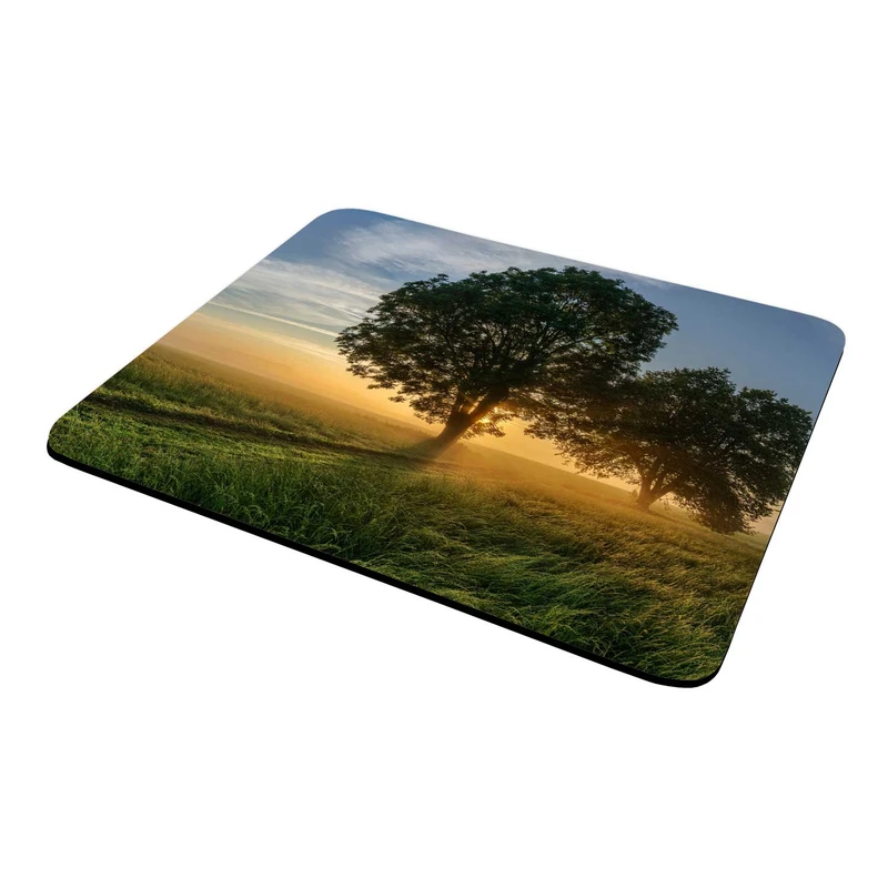 ماوس پد مدل دو درخت کد wmu44