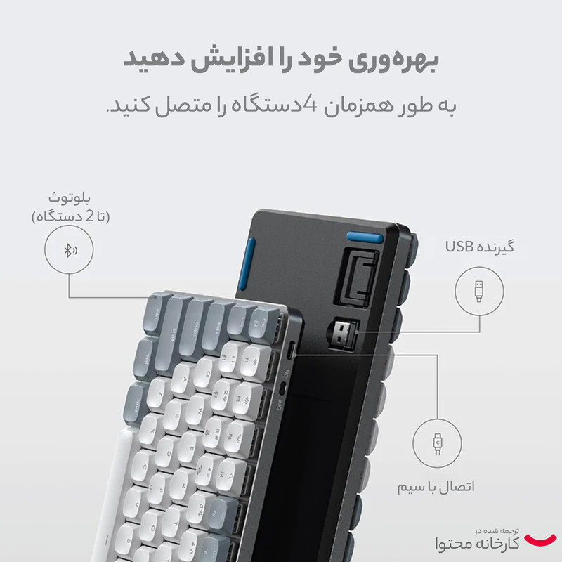 کیبورد ساتچی مدل SM1