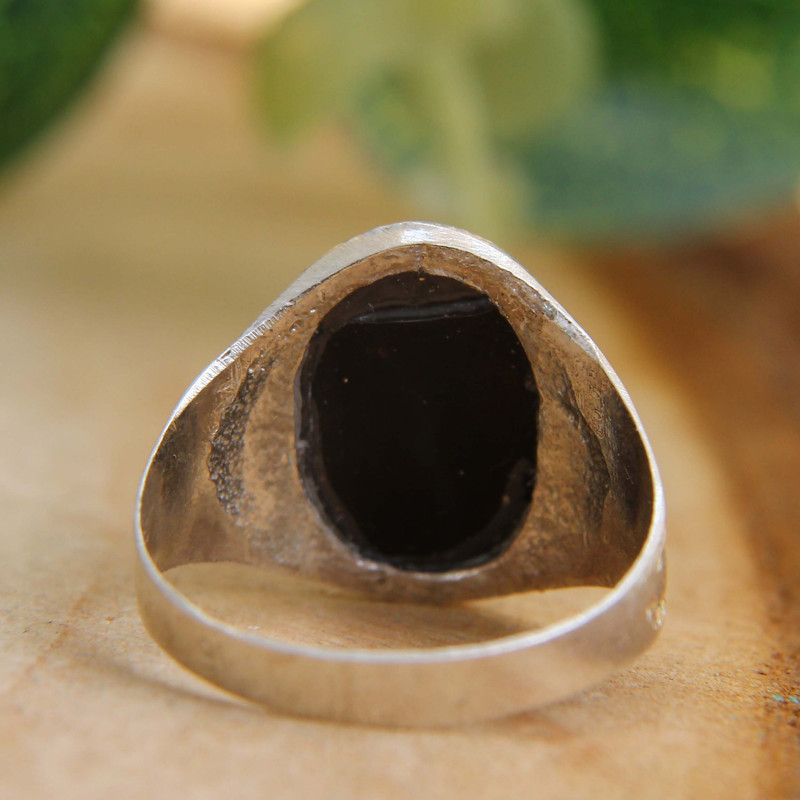 انگشتر نقره مردانه بازرگانی میلادی مدل کلاسیک کد AM_182 انگشتر نقره مردانه بازرگانی میلادی مدل کلاسیک کد AM_182