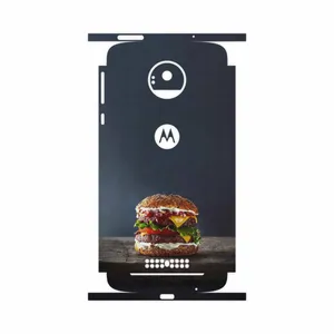 MAHOOT Hamburger-FullSkin Cover Sticker for Motorola Moto Z