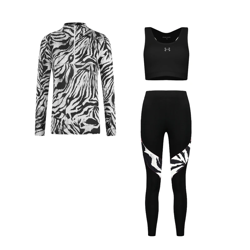 ست سه تکه لباس ورزشی زنانه مدل 1801-1401-276