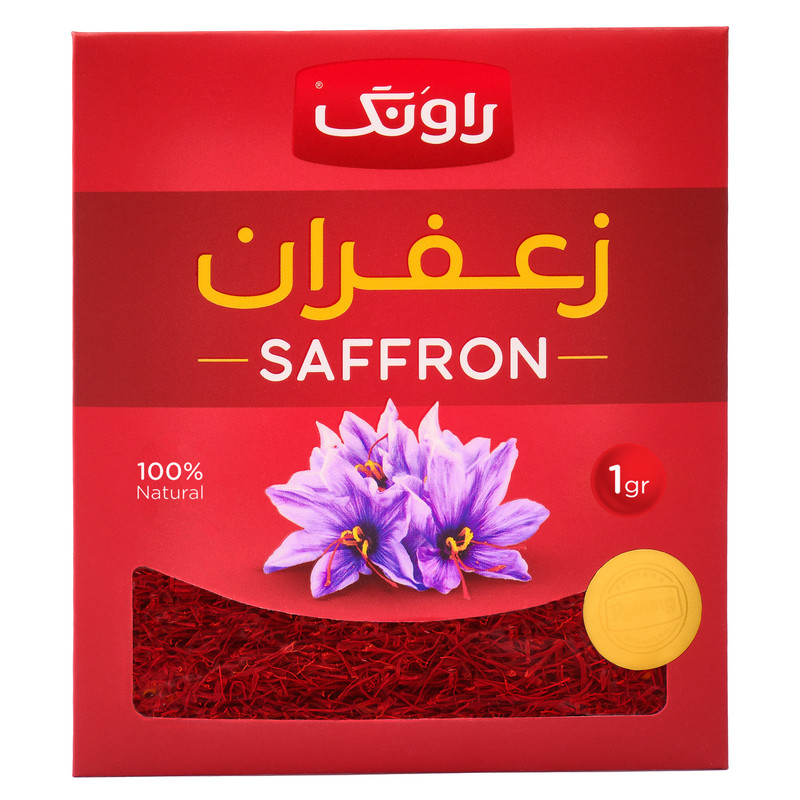 زعفران پاکتی راونگ - 1 گرم