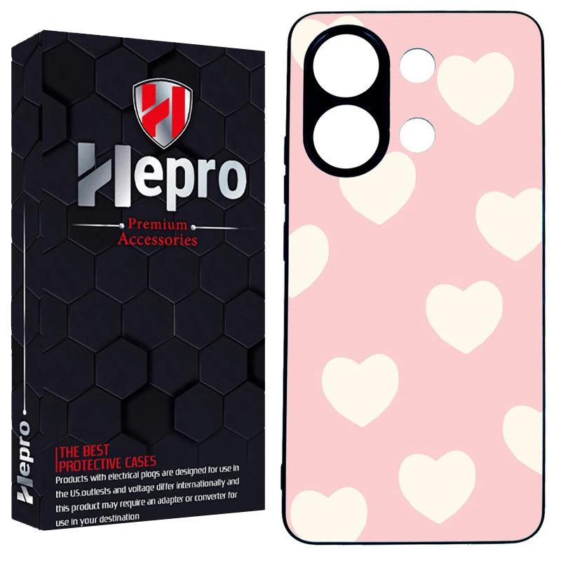 کاور هپرو طرح فانتزی مدل TPU مناسب برای گوشی موبایل شیائومی REDMI NOTE 13 4G