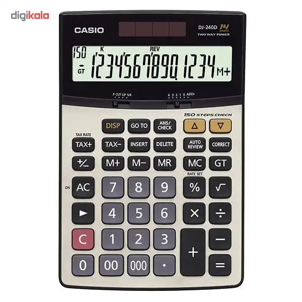 ماشین حساب کاسیو DJ-240 D