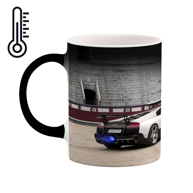 ماگ حرارتی کاکتی مدل ماشین لامبورگینی کد mgh11151