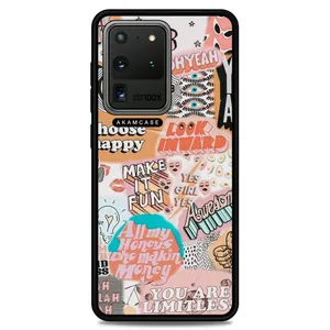 AKAM AMCWSGS20U-GOOD VIBE2 Cover For Samsung Galaxy S20 Ultra