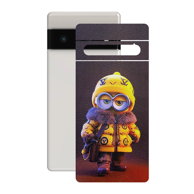 برچسب پوششی ریمکس مدل Leth طرح مینیون مناسب برای گوشی موبایل گوگل Pixel 6 Pro