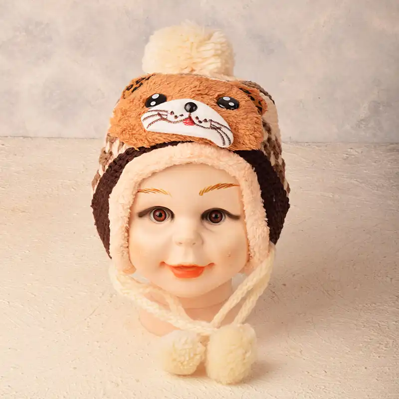 کلاه بافتنی بچگانه مدل S-002