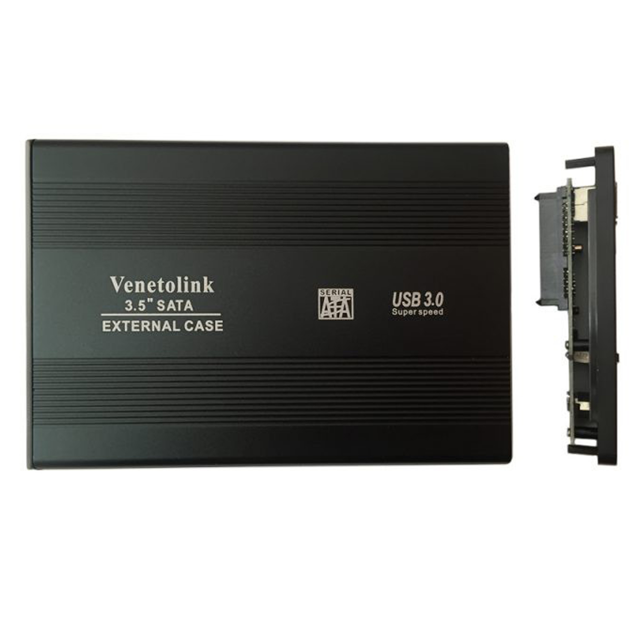 باکس تبدیل SATA به USB 2.0 هارددیسک 3.5 اینچی ونتولینک مدل 02