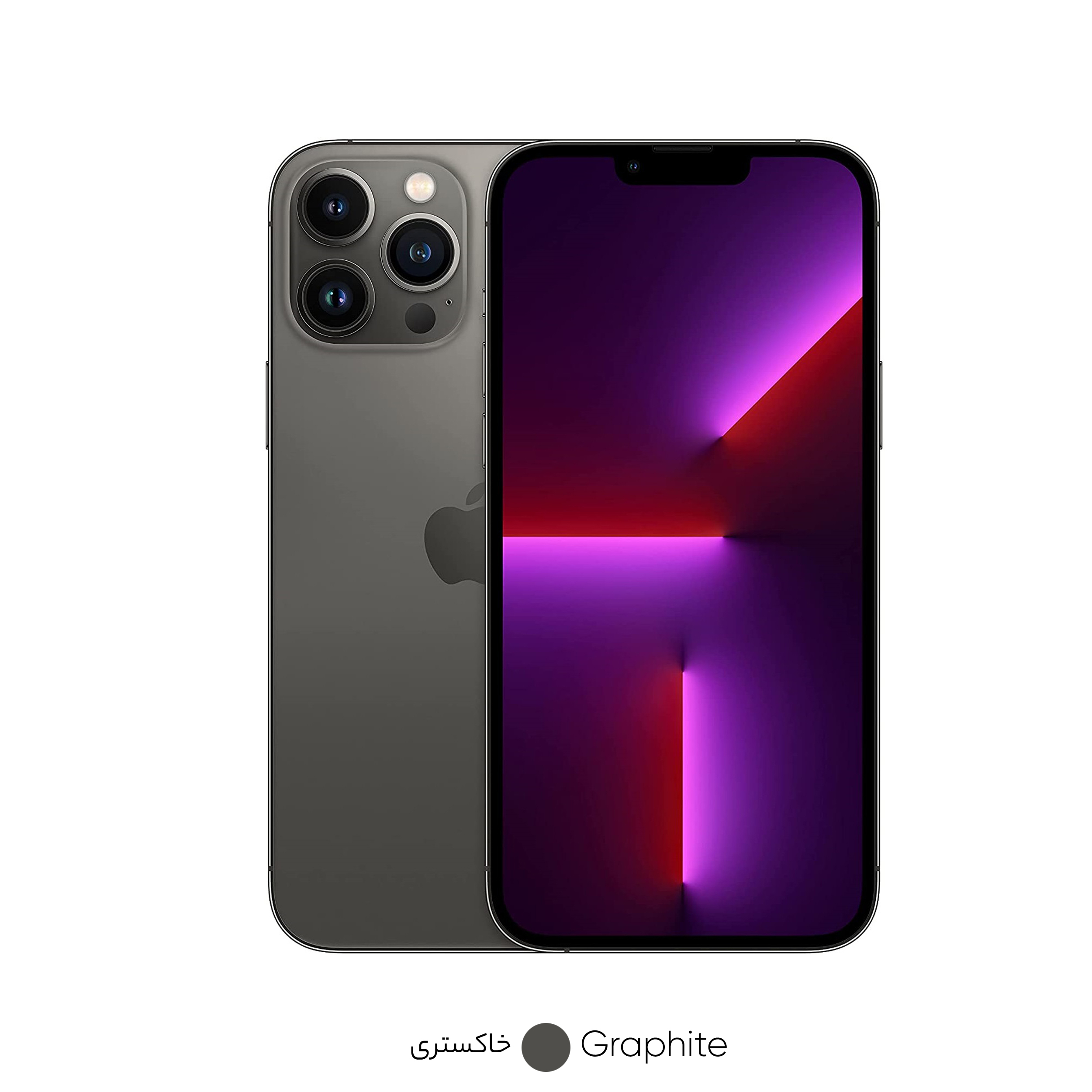 گوشی موبایل اپل مدل iPhone 13 Pro Max تک سیم کارت ظرفیت 512 گیگابایت و رم 6 گیگابایت - نات اکتیو ریفربیش پارت نامبر N