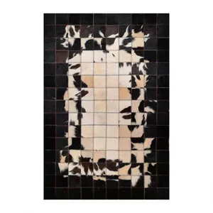 کلاژ فرش پوست و چرم کمالی مدل AD-00376