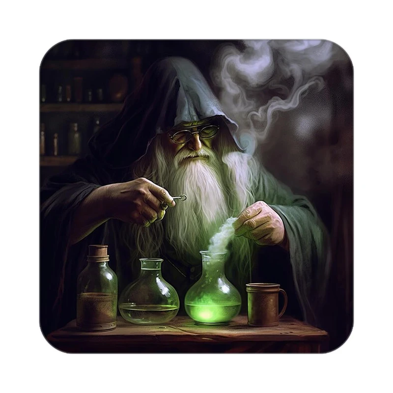 زیر لیوانی کاکتی طرح هری پاتر Harry Potter مدل mp43929