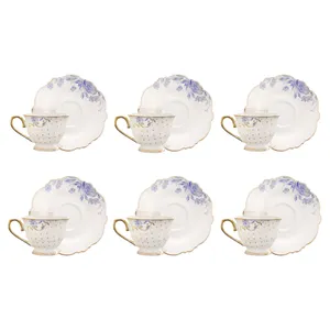 سرویس قهوه خوری 12 پارچه پینک اند مور مدل P - 620542