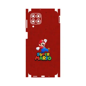 MAHOOT Super_Mario_Game-FullSkin Cover Sticker for Samsung M53