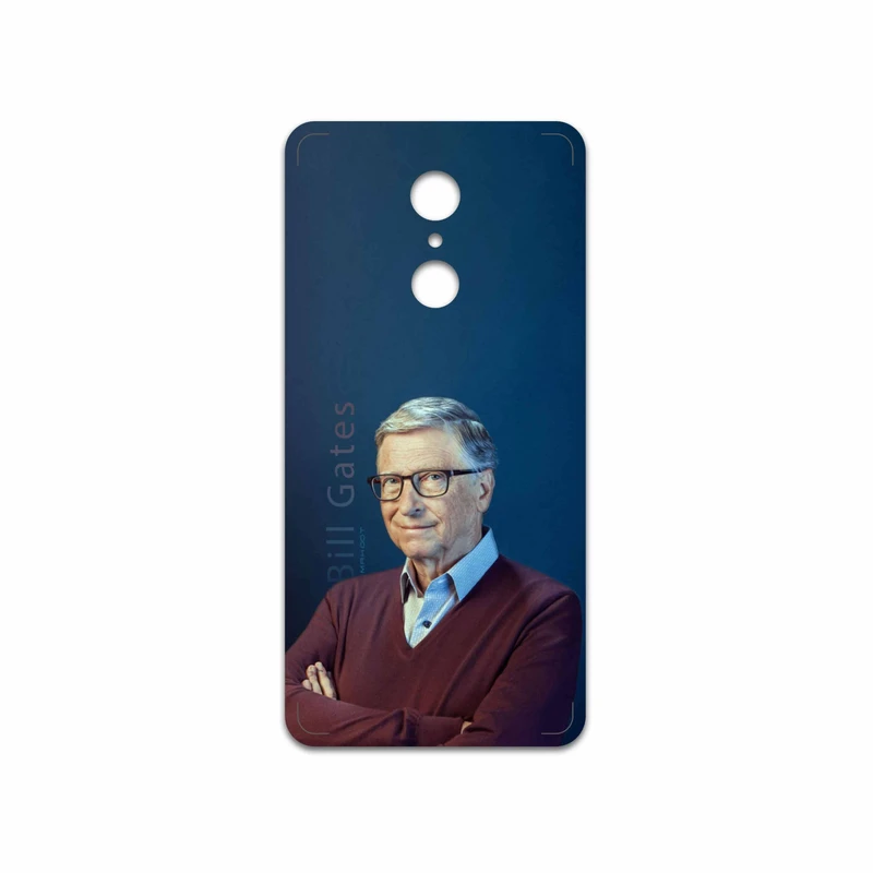 برچسب پوششی ماهوت مدل Bill-Gates مناسب برای گوشی موبایل شیائومی REDMI 5