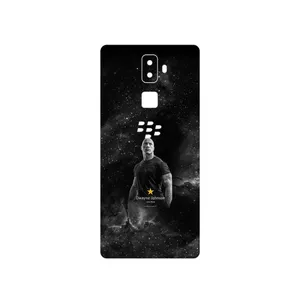 MAHOOT Dwayne Johnson Cover Sticker for BlackBerry Evolve