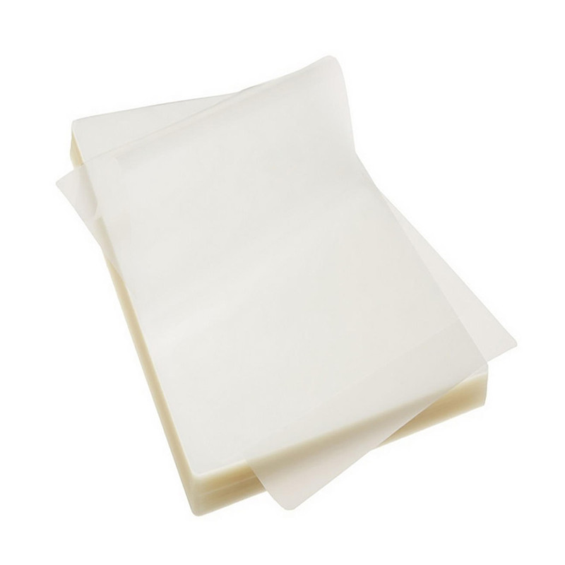 طلق پرس میرا مدل Laminate سایز 12x9 سانتی متر بسته 100 عددی