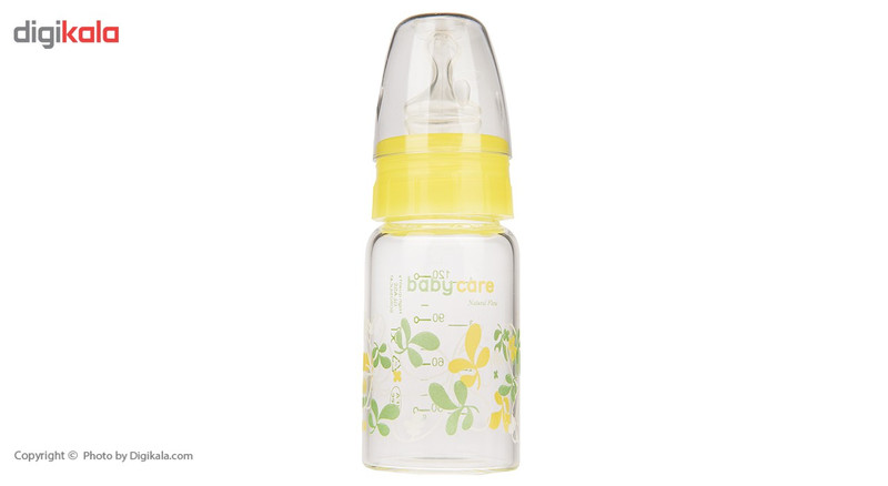 شیشه شیر بیبی کر مدل 178Flower ظرفیت 120 میلی لیتر